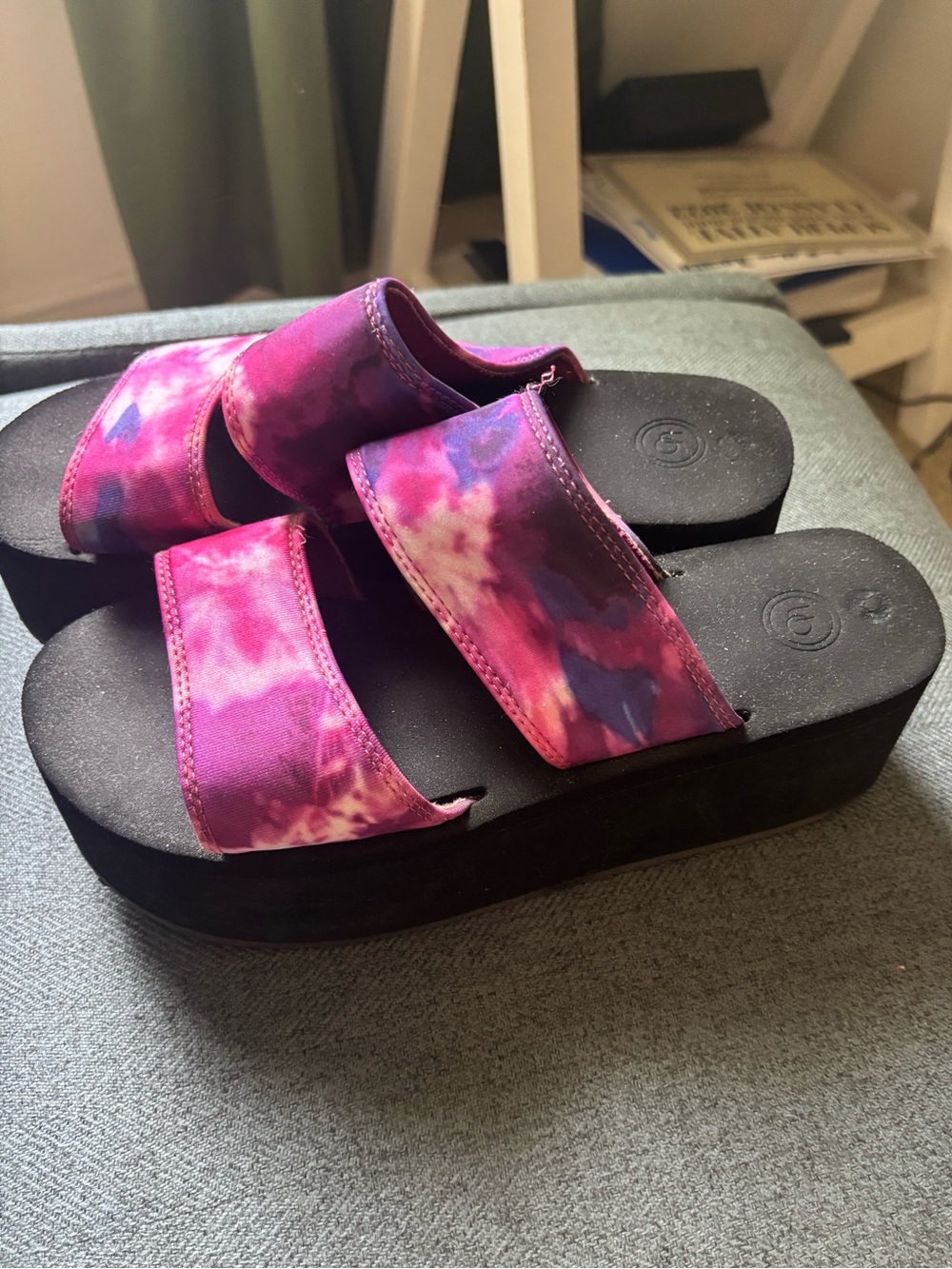 Urban Outfitters platform sandals